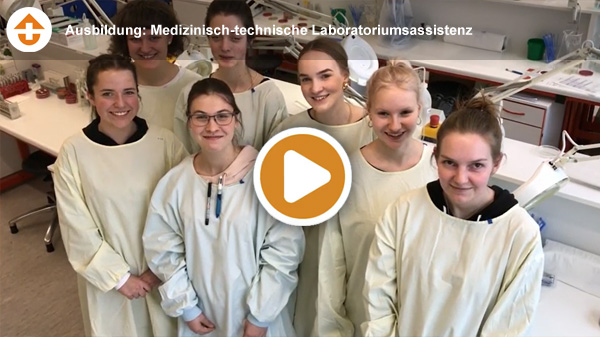 Video (extern): Ausbildung Medizinisch-technische Laboratoriumsassistenz 