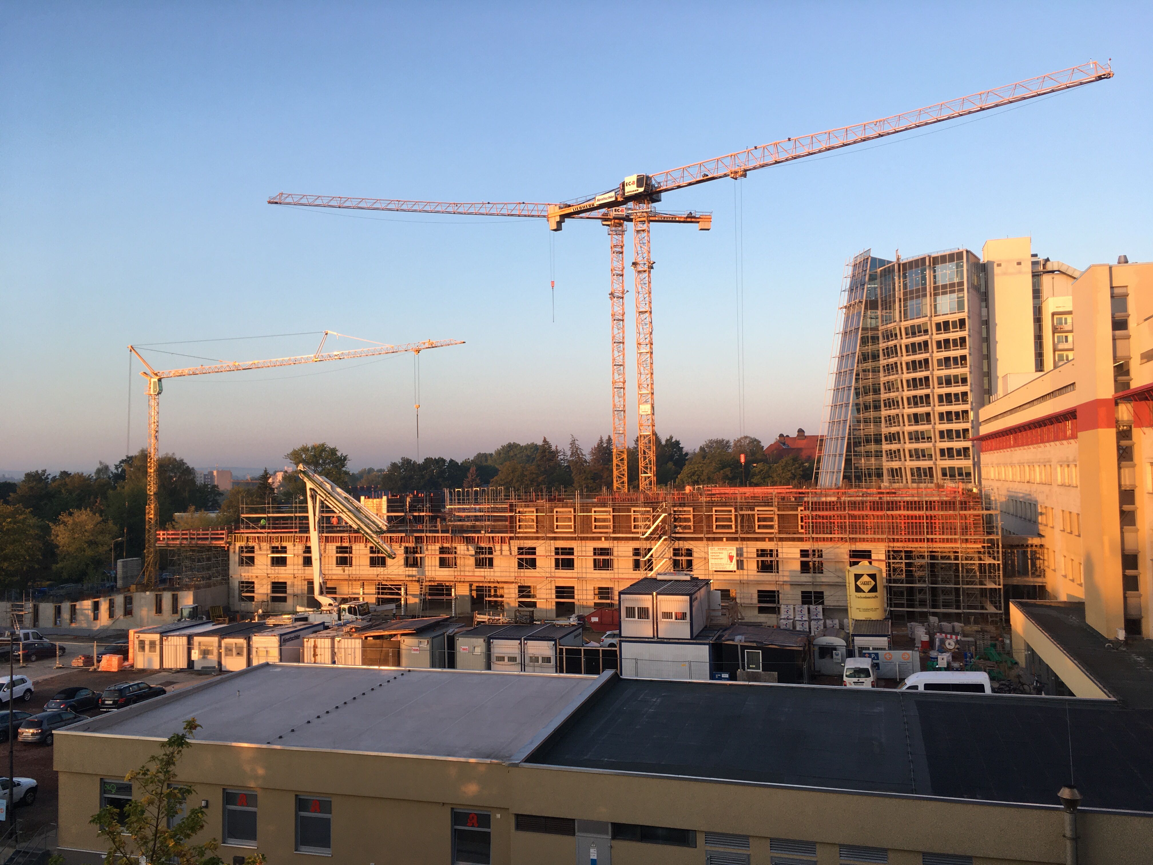 Baustand 01.10.2020 Neubau Haus 9