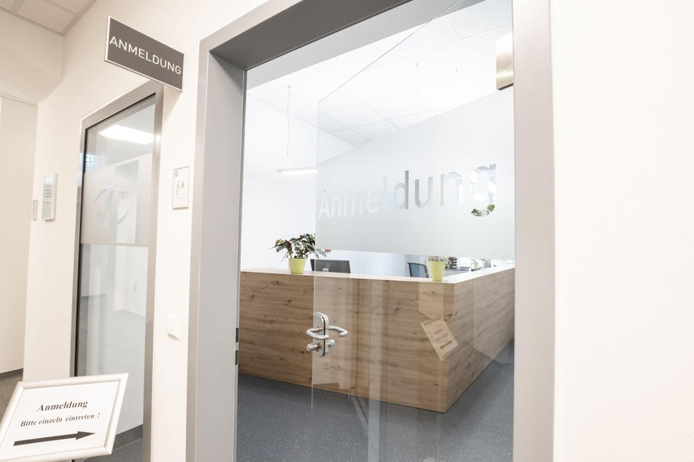 Zentrum Schlafmedizin - Anmeldung