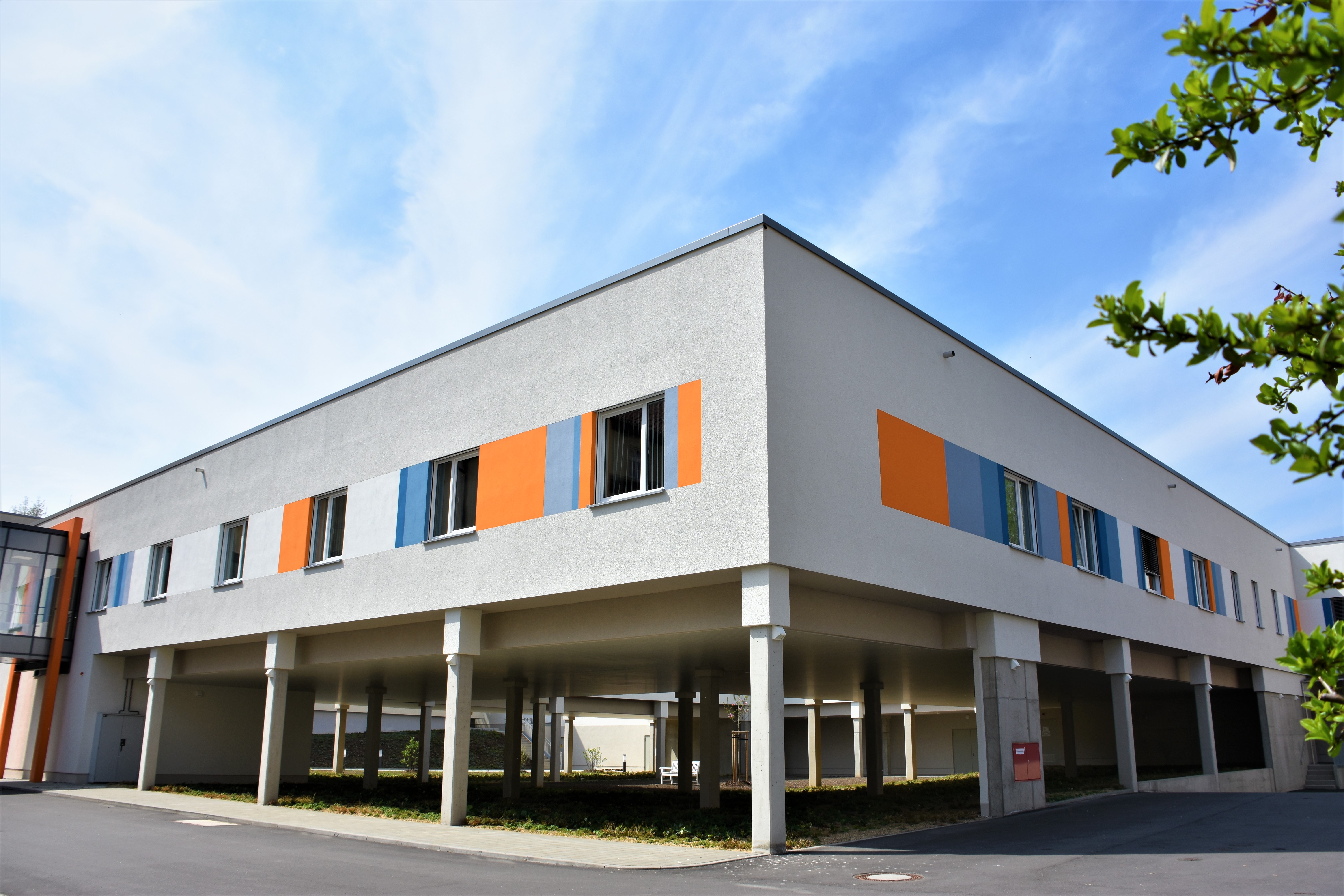 Baustand 11.05.2021 Eltern-Kind-Zentrum EKZ (Haus G)