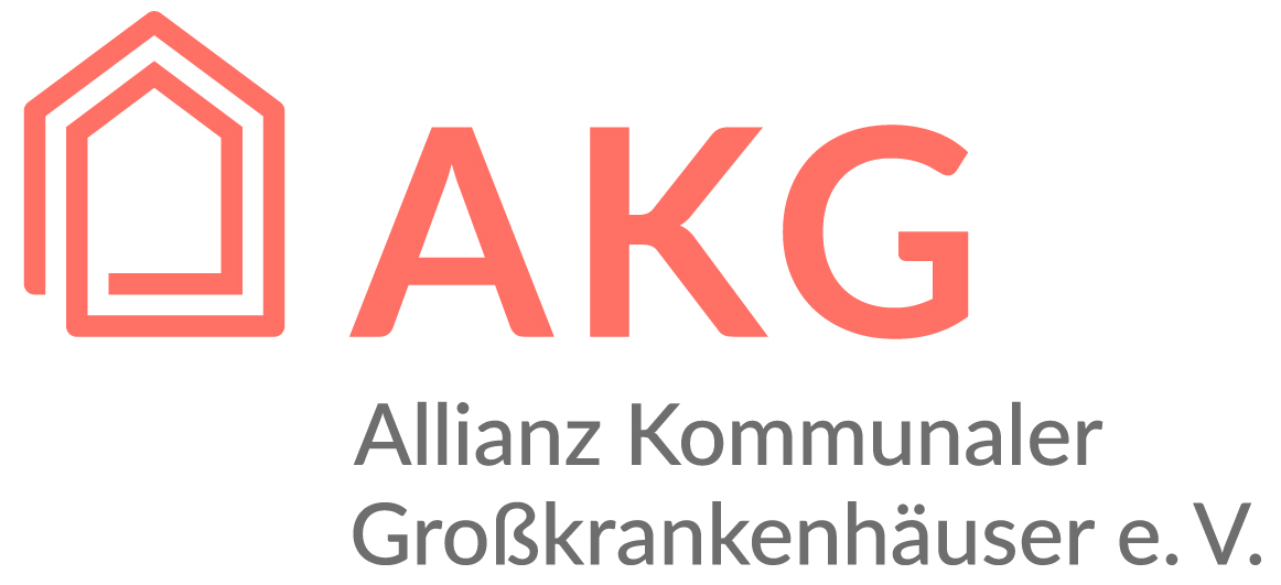Logo: Allianz Kommunaler Großkrankenhäuser e.V.