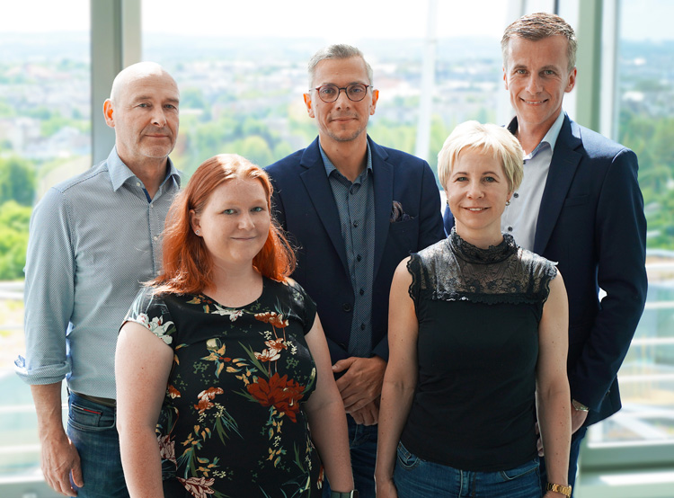 Teamfoto (Pressebild)