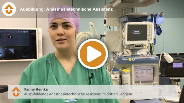 Video (extern): Ausbildung Anästhesietechnische Assistenz (ATA)