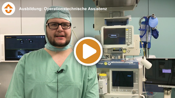 Video (extern): Ausbildung Operationstechnische Assistenz (OTA)