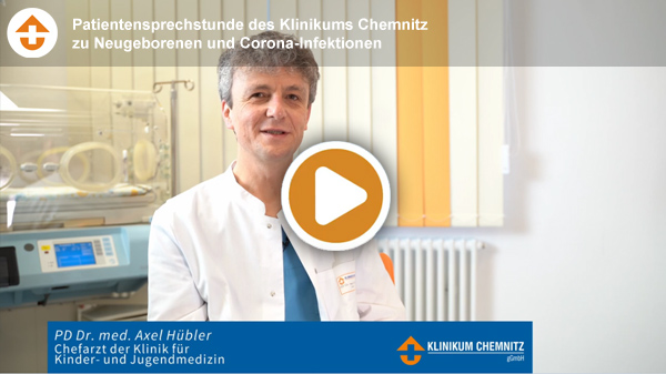 Video: Patientensprechstunde zu Neugeborenen und Corona-Infektionen