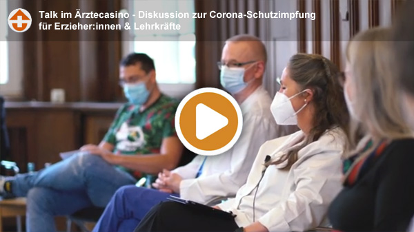 zum Video: TalkAerztecasino_CoronaSchutzimpfung_Gruenewald